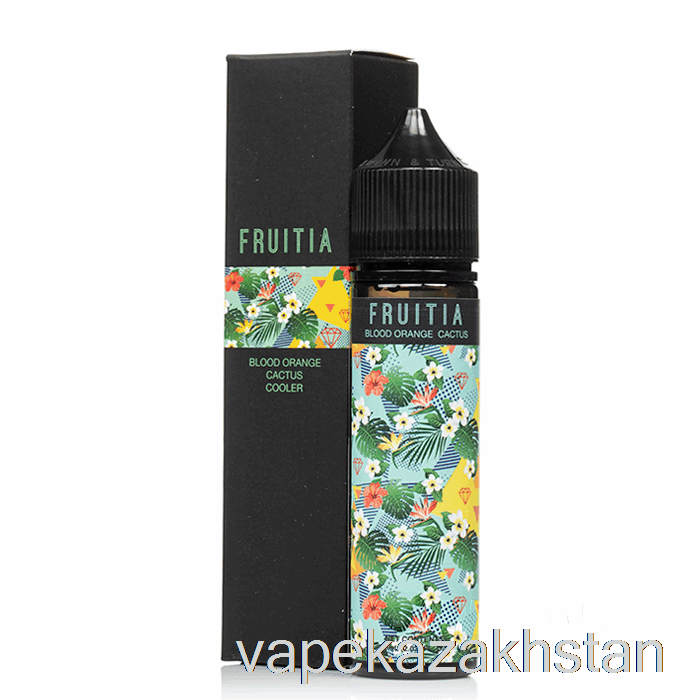 Vape Kazakhstan Blood Orange Cactus Cooler - Fruitia - 60mL 3mg